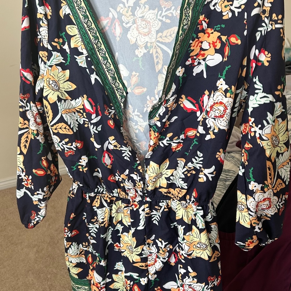 Women’s short jumpsuit